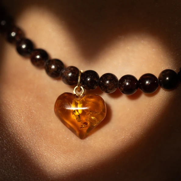 Naszyjnik Plum Love